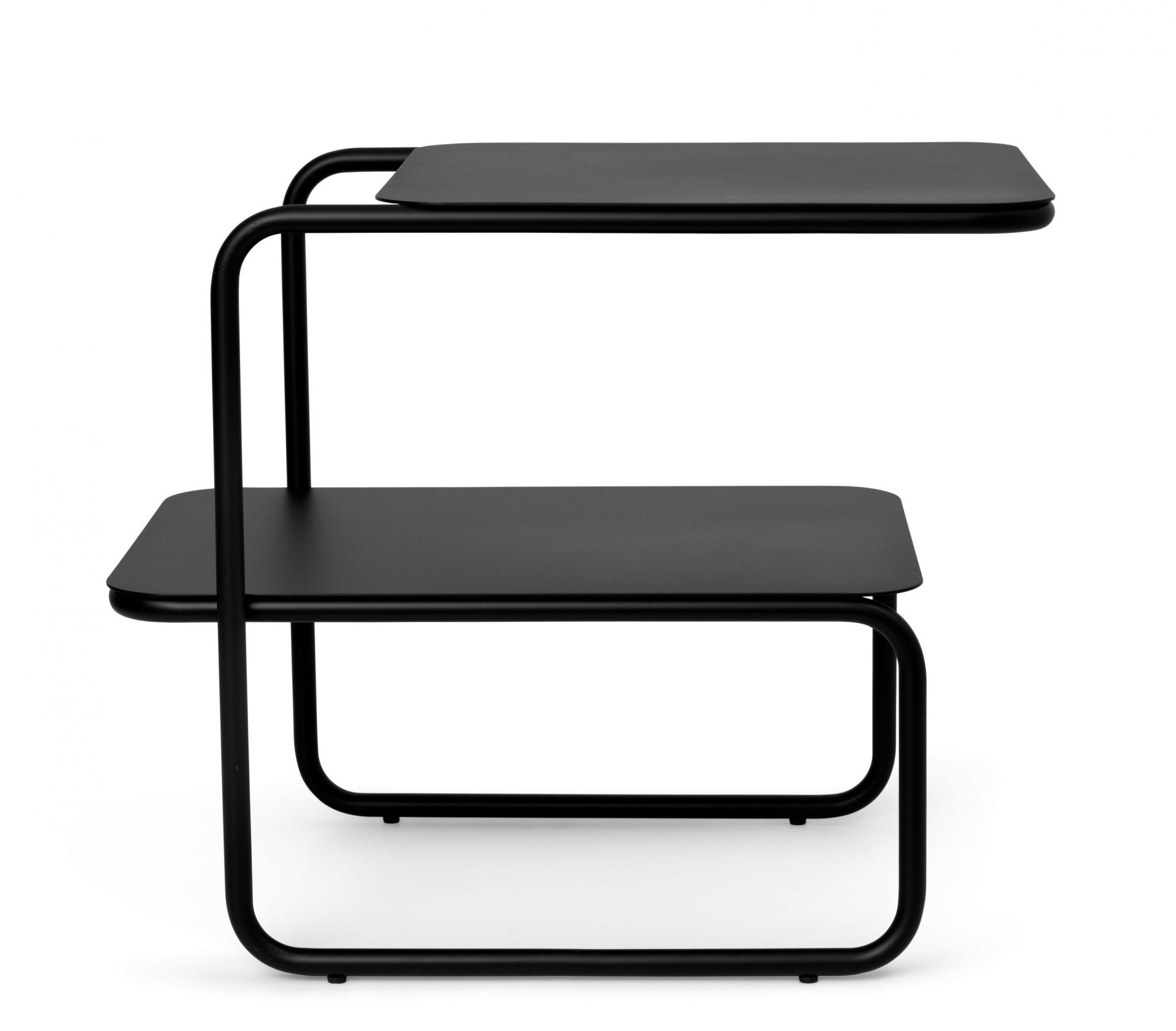 Level Side Table table d'appoint noir Ferm Living OFFRE SPECIALE